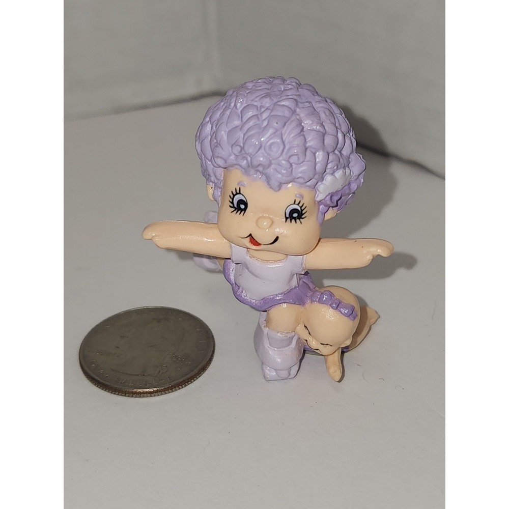Vintage 1984 Hallmark Hugga Bunch Impkins and Nuzzler Baby Small Figure